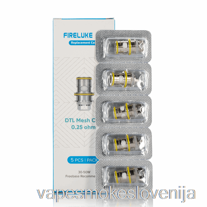 Vape Za Enkratno Uporabo Freemax Fireluke 22 Mesh Coils 0.25ohm Coils